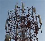Cell Tower Radio Mast