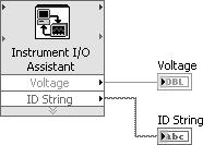 Lesson 9 Instrument Control Make sure the NI Instrument Simulator is connected to the GPIB device. Power on the NI Instrument Simulator. Verify that both the Power and Ready LEDs are lit. 2.