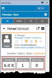 This can be done easily by highlighting an email signature and dragging it over to SalesLogix Xbar to bring up the all-new Ask Menu. Drag and Drop to Attach Files within SalesLogix Xbar.