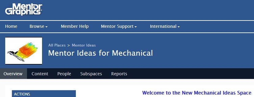 5 New IDEAS site The Help\Submit Enhancement Request command now leads to a reimplemented IDEAS website. 3.6 DCIM Software Development Toolkit 3.