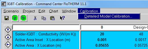 Model Calibration with T3Ster Measurements Ref. Title Description 2.