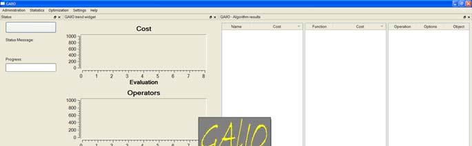 GALIO DESIGN IN DETAIL Import query workload
