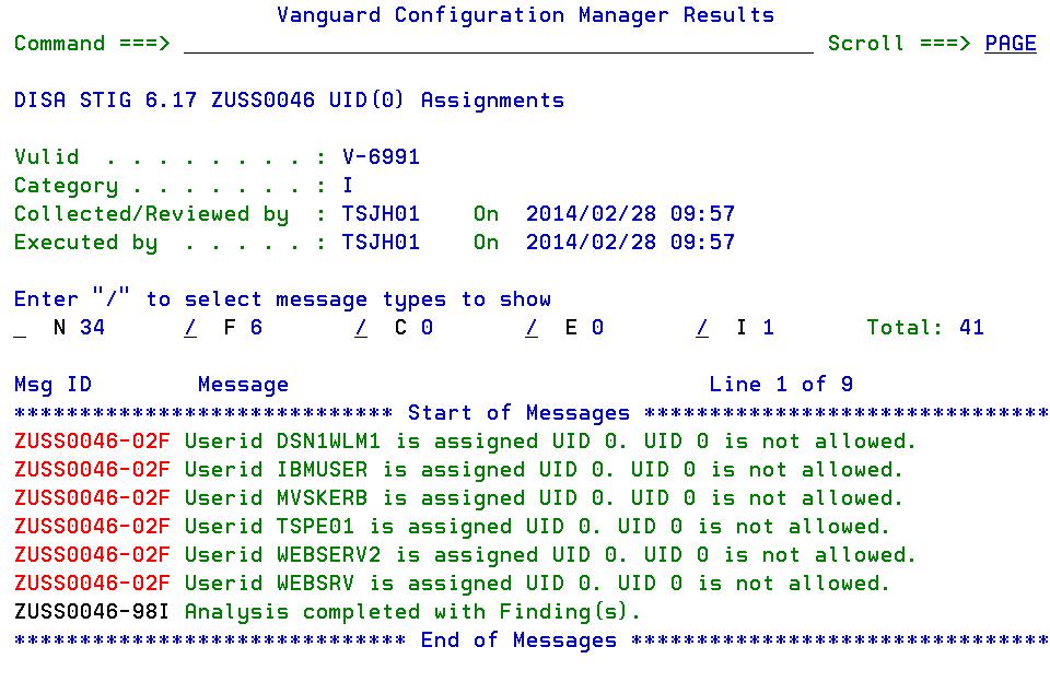 Analyzing the Report Inappropriate Usage of z/os UNIX