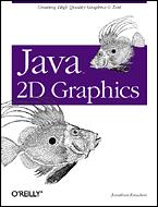 Java2D Book Recommended: Jonathan Knudsen published by