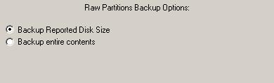 To backup only the Master Boot Record (MBR) and the system partition, open the Physical Disk <n> node and select the Master Boot Record & System Partition Node. 3.