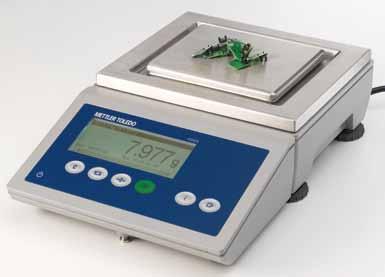 Weighing technology at its best Approved resolution up to 61 000e OIML Non-approved resolution up to 610 000d Capacities from 0.6 kg x 0.