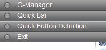 Quick Button Definition Utility The P1 and P2 buttons have pre-assigned functions.
