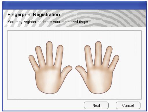 Using the Fingerprint Sensor The fingerprint sensor provides a strong authentication mechanism based on fingerprint recognition.