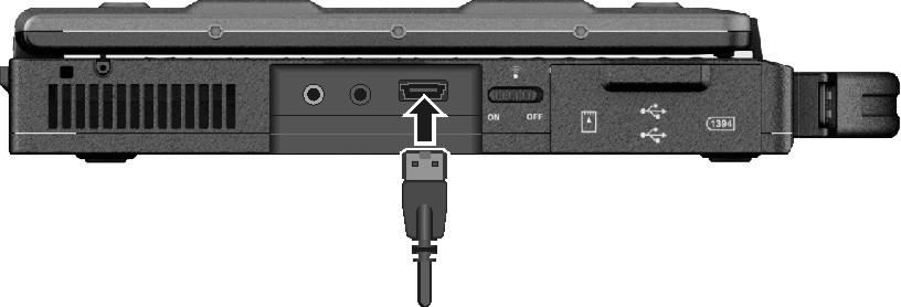 Connecting an esata Device Your computer has an esata/usb combo port for connecting esata devices (such as an external hard drive and external optical drive) / USB devices (see previous section).