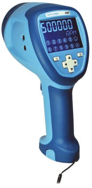 Nova-Pro Stroboscope/Tachometer The Nova-Pro is a series of powerful portable visual inspection and speed measurement tools.