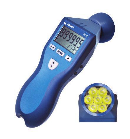 PLS Pocket LED Stroboscope The PLS Pocket LED Stroboscope is a compact, rugged, light weight device that provides a super bright, uniform light output for performing visual diagnostic inspection and