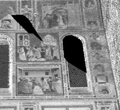 done using scans from the same sensor, as these parts of the Chapel represented