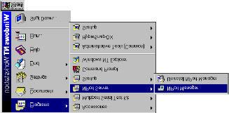 NPort Manager displays the servers you have selected on the left-sided window and shows the corresponding Port mapping and status on the right-sided window.