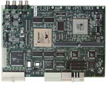 Embedded System Platform for Wireless Communications Lyr Signal Processing TI C67 Floating-Point DSP Xilinx FPGA