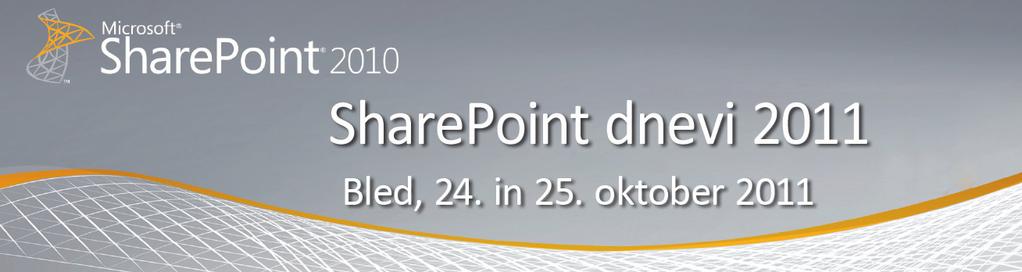 Pridružite se nam, da se boste prepričali, kako SharePoint bistveno prispeva k večji učinkovitosti zaposlenih in lažji medsebojni komunikaciji, bolj pregledni dokumentaciji ter poenostavitvi nadzora