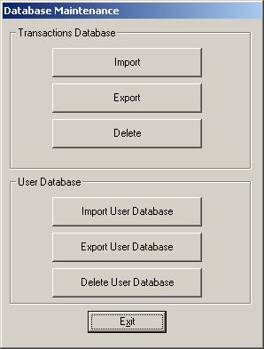 12. Maintaining Database The transaction record and user information are stored in database.