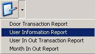 13.2 The User Information Report The user information report generates report of a list of user details.