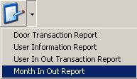4 The Month In Out Report The Month In Out report generates monthly report of a user s transactions.