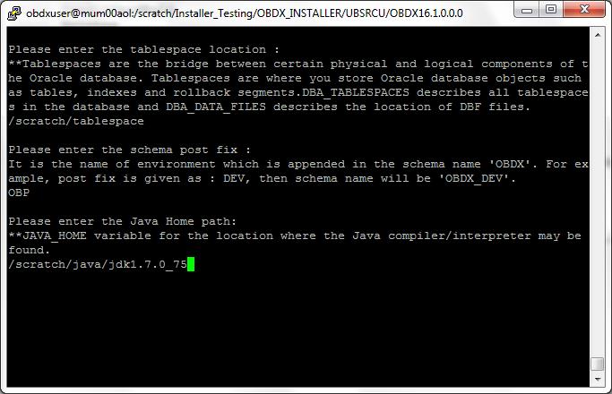 6. Provide JDK path Please Enter the DBA UserName & Password for Database (Prefereably sys user) While the installation in progress, To accept sys password and schema password respectively from the