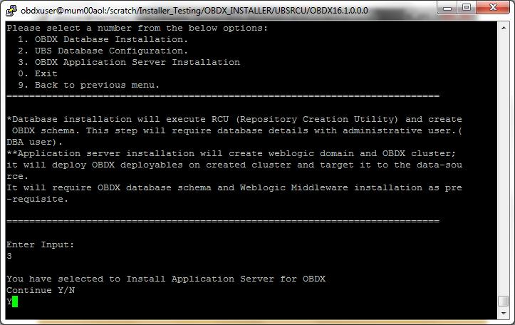 4.4.2 Application Server Installation (Recommended: