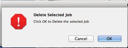 JOBS Jobs The Jobs section is used to add, delete, and manage Notify Plus notification jobs.