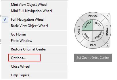 Show Tool Messages Sets the preference for displaying Wheel messages. Show ToolTips Sets the preference for displaying Wheel tooltips.