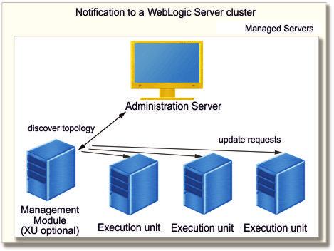 For more information, refer to: v WebLogic JNDI v Cluster-Wide JNDI Naming Service Related tasks: Step 7: Deploying the Rule Execution Server management EAR file on page 11 After you have defined