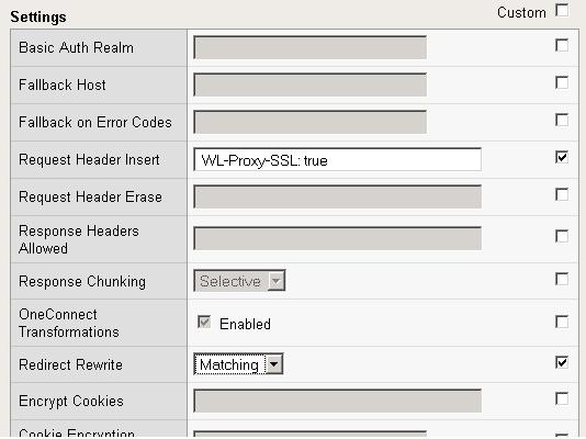 Deploying the BIG-IP System with BEA WebLogic Servers To create a new HTTP profile for SSL 1. On the Main tab, expand Local Traffic, and then click Profiles. The HTTP Profiles screen opens. 2.