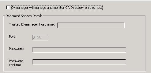 How to Install Prerequisite Components 1. Install CA Directory on the system where you plan to install the Provisioning Directory.