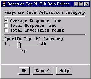 Running the Top N EJB or Top N EJB Methods Report Summary: Run a report to identify which EJBs run slowest and are used most often on your WebLogic servers, then run another report to find which