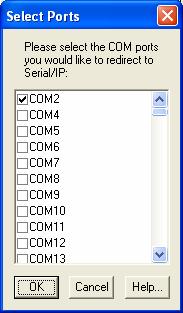 - 15 - Note that a unique port number should be assigned to each iserver connected to the same LAN.