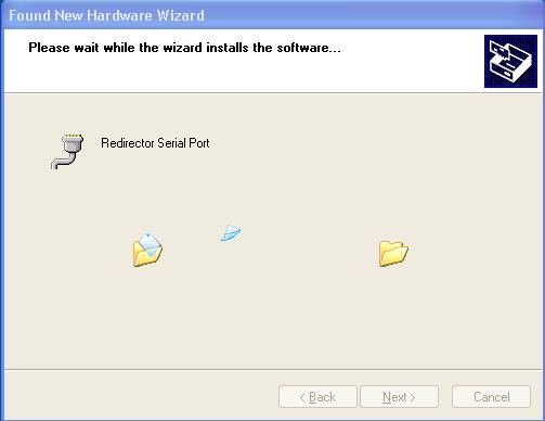 Install the software automatically (Recommended) option might take really long in some
