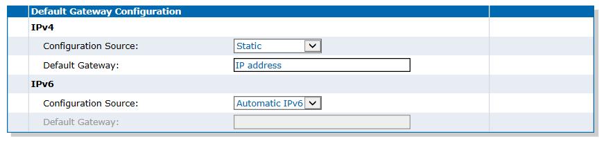 9 Configuring the Default Gateway to a Static IP Address (p.