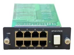 FXO VoIP Modules DSP Target VoIP Modules