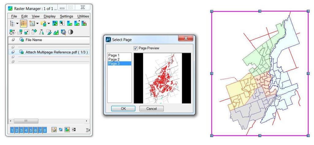 Geospatial PDFs from MicroStation DGN must have valid Geographic Coordinate System defined.