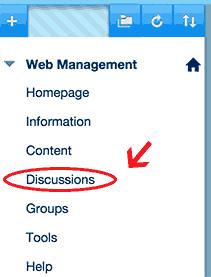 2.5 Create a Discussion Board You may access the discussion board in sidebar OR Access the discussion board in Control Panel>Course Tools> Discussion Board A discussion board forum is an area
