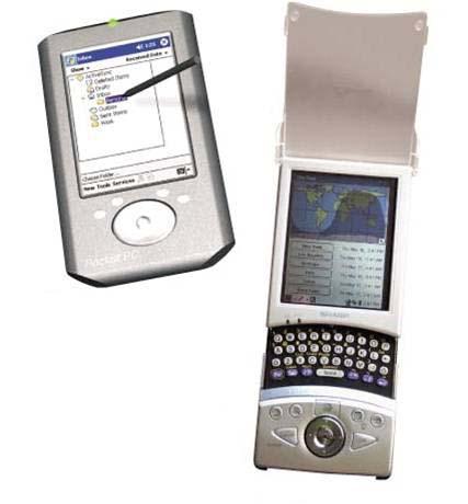 PDAs/Smartphones Small devices that store digital information PDA/smartphone