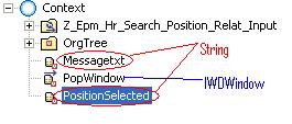 3. Also create the following attributes in context root.