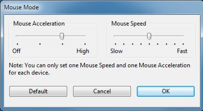 19 FUNCTION NAME MODE TOGGLE... DESCRIPTION Toggles between pen mode and mouse mode. When first setting a pen button to MODE TOGGLE.