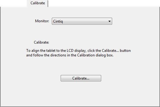For optimum display quality, set your video card to the maximum (native) resolution that can be used with your pen display. Set Cintiq in its working position, then follow the procedure below.