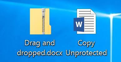 If you copied the file without using Copy Unprotected, the file will