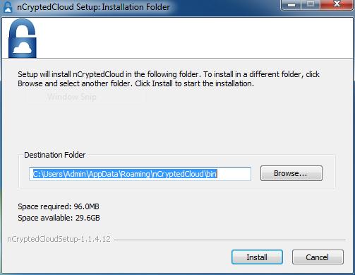 3. Once the install package is downloaded, double-click the file and
