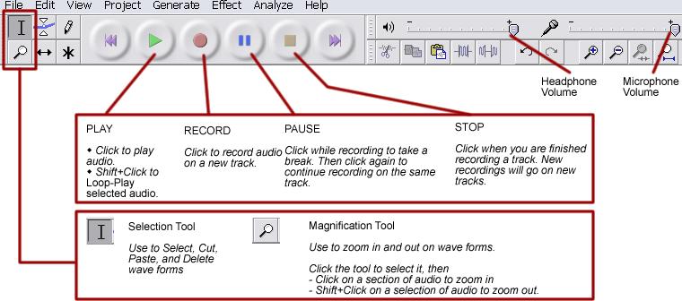 AUDACITY QUICK START GUIDE A Quick Overview Audacity is a free, easy-to-use audio editor and recorder for Windows, Mac OS X, GNU/Linux, and other operating systems.