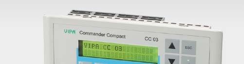applications Designed for use with CPUs from VIPA and CPUs from Siemens Programmable with