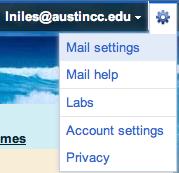 Update your Mail Settings Owner You must update your email account settings if you want your replies to the group to be from the group address.