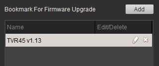 4. Select a device or hold the Ctrl or Shift key to select multiple devices, select a bookmark, and then click Upgrade to upgrade the device(s). To upgrade the firmware: 1.