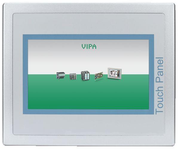 Hardware description VIPA HMI Properties 2.2 Properties General The Touch Panel allows you to visualize and alter operating states and recent process values of a connected PLC.