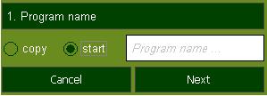 Deployment under Windows CE 6.0 Prof. Commissioning> VIPA Startup-Manager Via "Program start" with [+] you can add programmes, which have to start automatically. 1.
