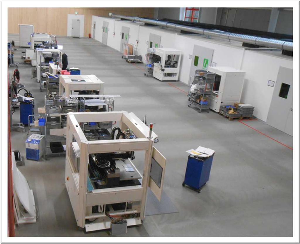 Our mission / what we do We are a machines manufacturer for medium and high volume micro-assembly and test of photonic