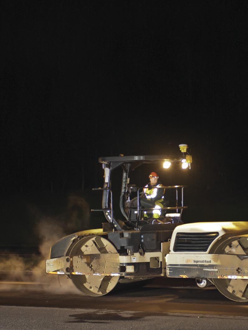 target compaction in fewer passes 3D Compaction with Trimble CCS900 The asphalt compactor is the last machine to pass over your paving project, and mistakes during this phase can be very costly to